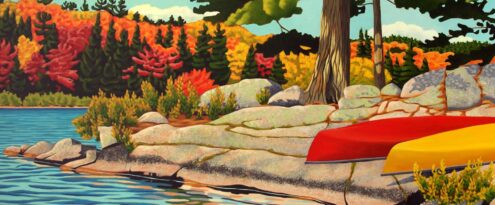 Algonquin Wilderness and Wildlife